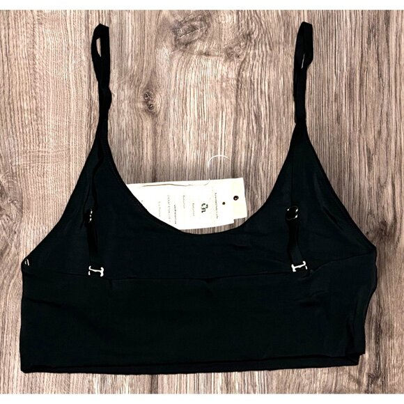 Free People We Are HAH Cami Bra Sz Small Womens Black Adjustable Strap Free Peop - Picture 4 of 6